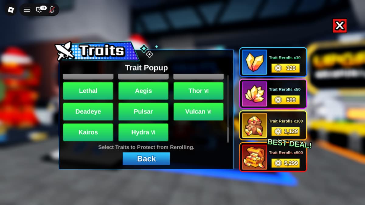 Dungeon Hunters Traits Tier List