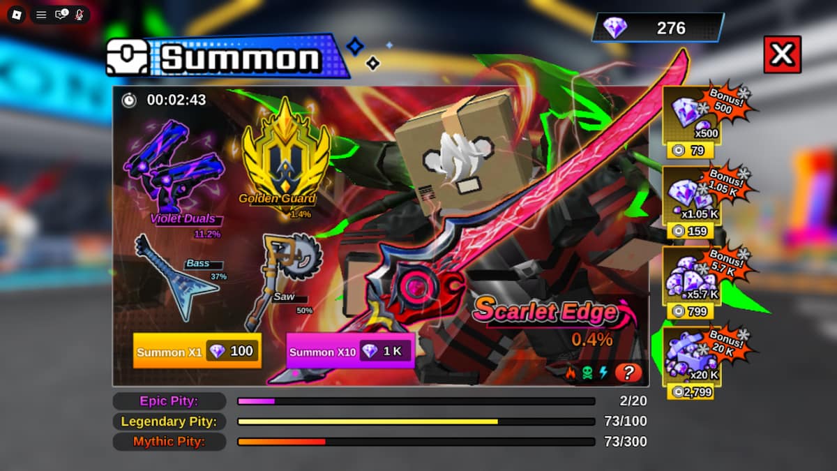 Dungeon Hunters Weapons Tier List