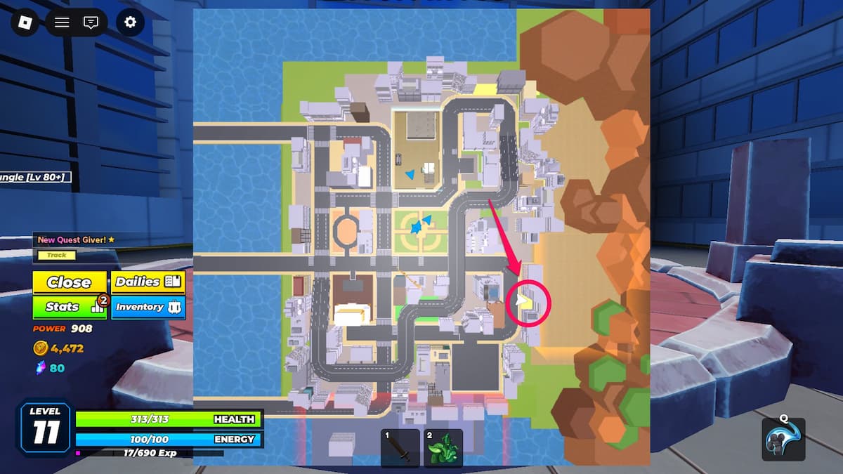 Enchants Table Location in Solo Hunters