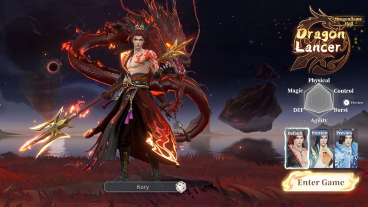 Dragon Lancer in Eternal Sword Pact