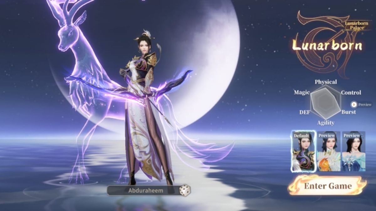 Lunarborn in Eternal Sword Pact