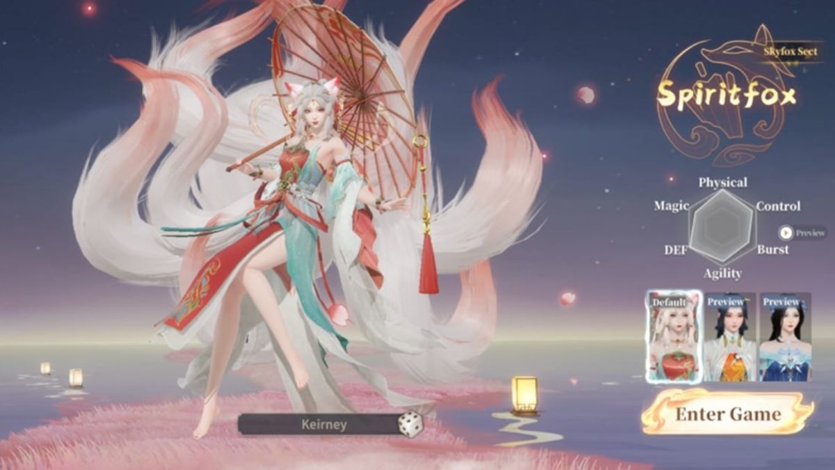 Spirit Fox in Eternal Sword Pact