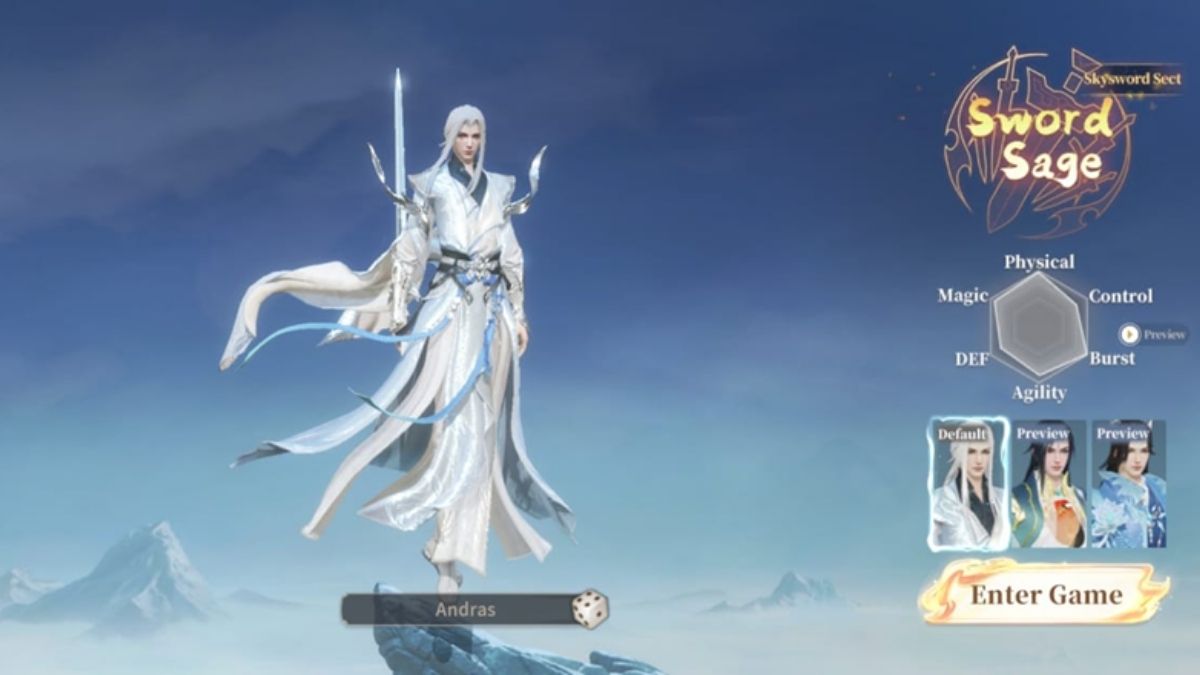 Sword Sage in Eternal Sword Pact