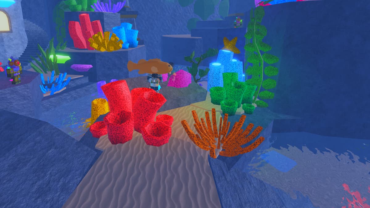 The Coral Bastion Reefs