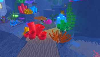 The Coral Bastion Reefs