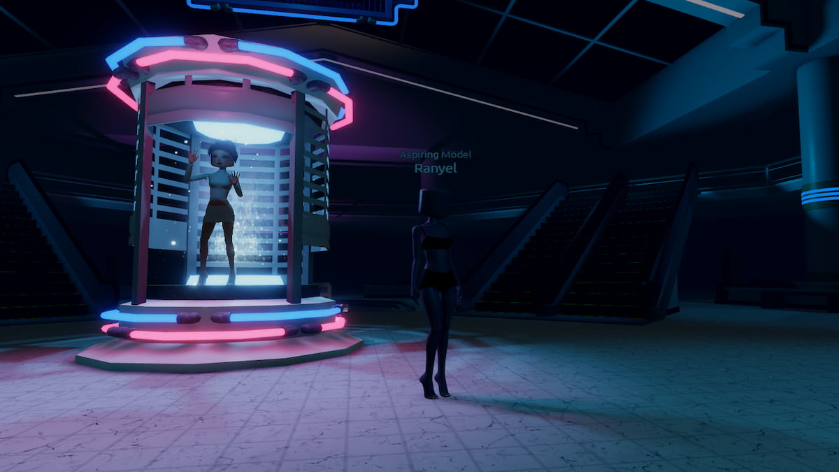 The Trapped Lana in DTI