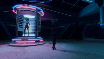 The Trapped Lana in DTI