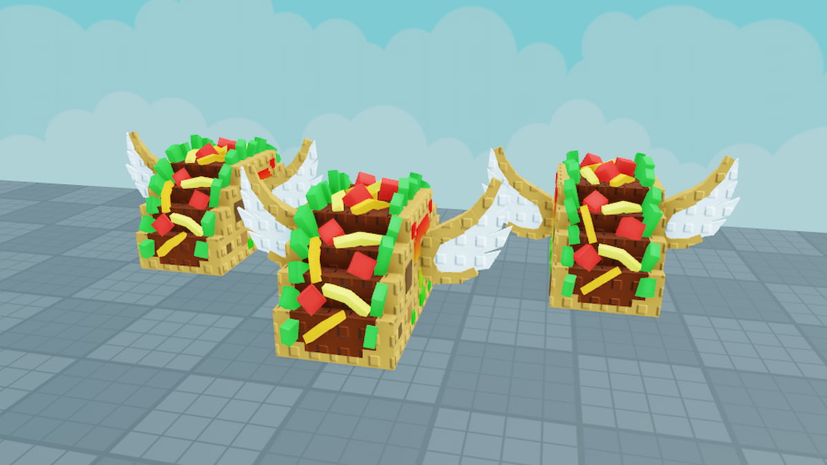 Three Los Tacos in Steal A Brainrot