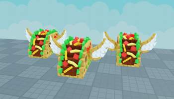 Three Los Tacos in Steal A Brainrot