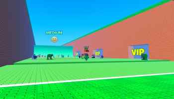 The Brainrots Spawn lobby in Escape Tsunami for Brainrots