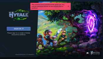 The Hytale Account Issue