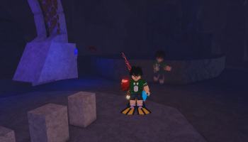 A palyer holding an Essence