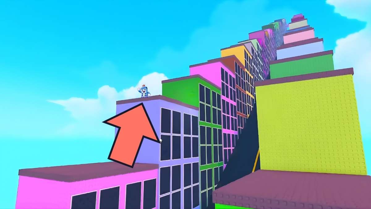 Buildingini location in Find the Brainrot