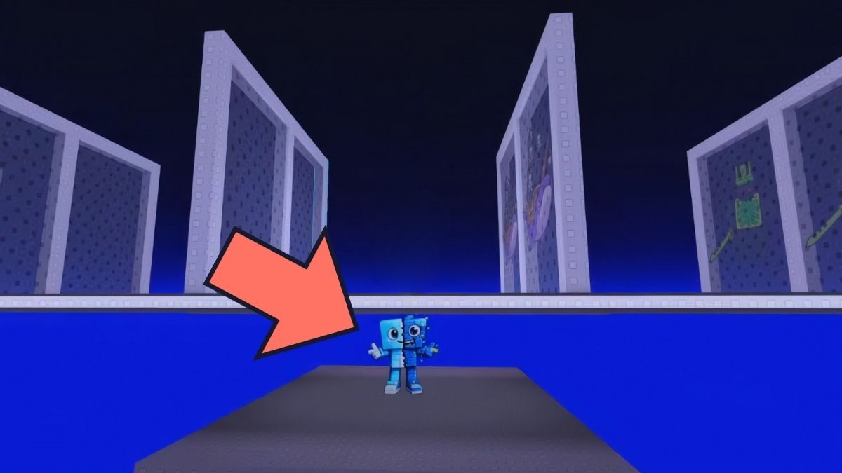 Fakito Realito location in Find the Brainrot