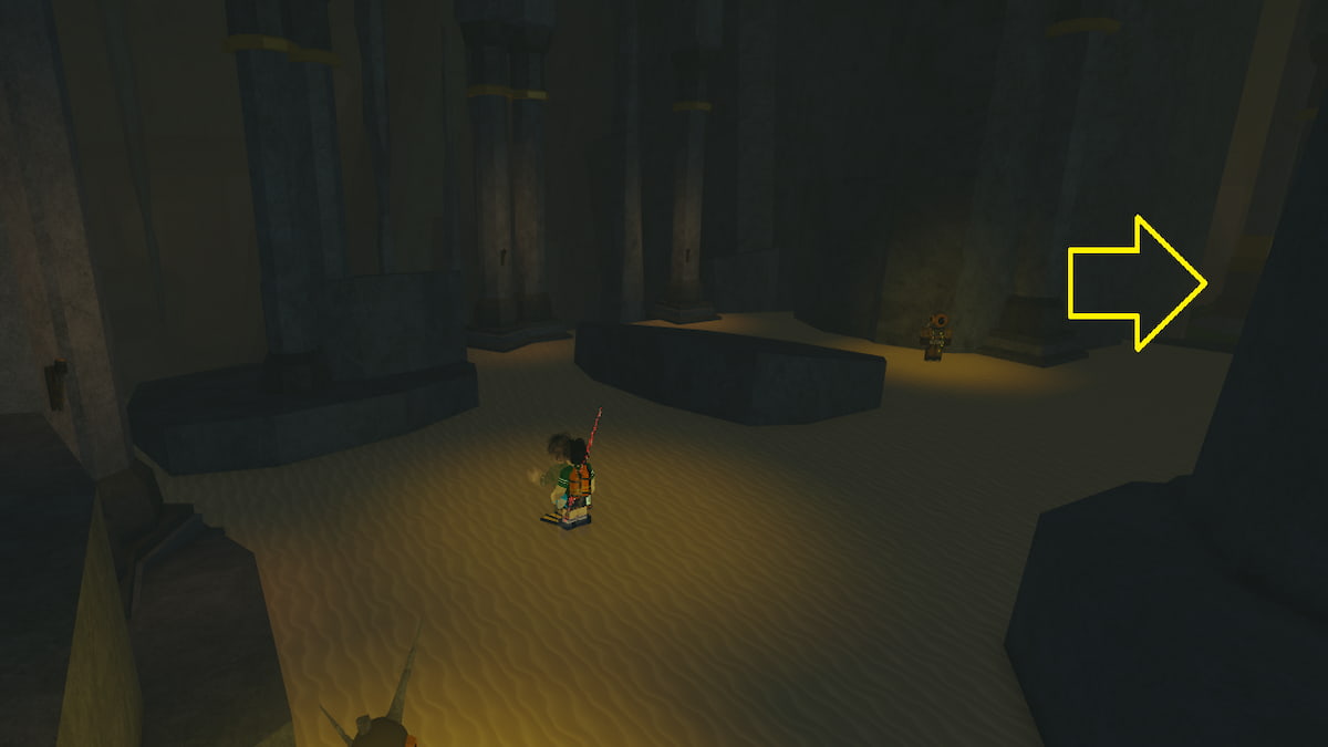 The Collapsed Ruins Entrance