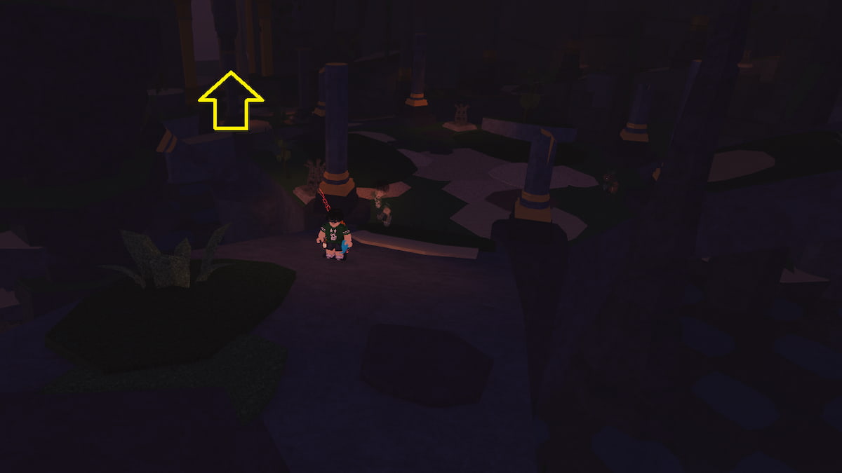 The Crowned Ruins Entrance