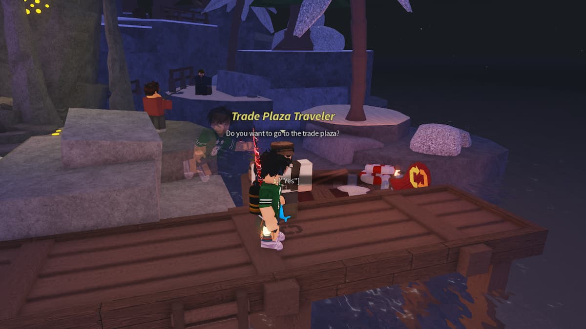 The Trade Plaza Traveler