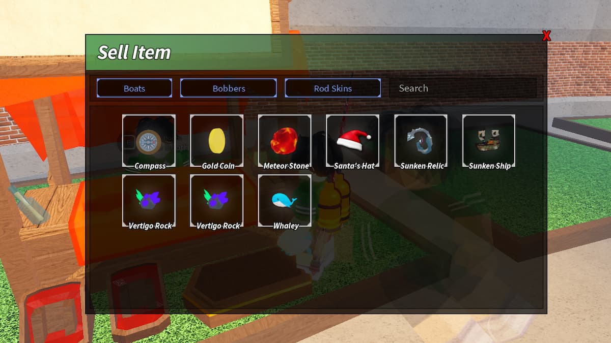 The Trading Plaza Menu