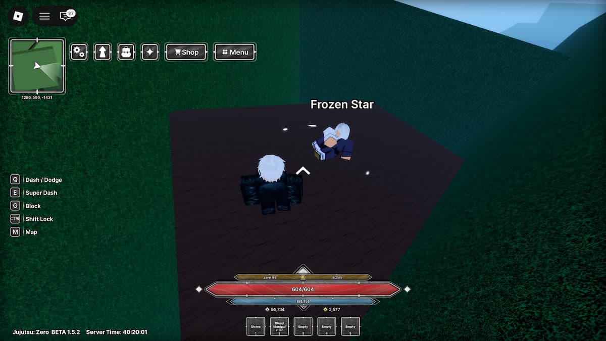 Get Crused Finger in Jujutsu Zero