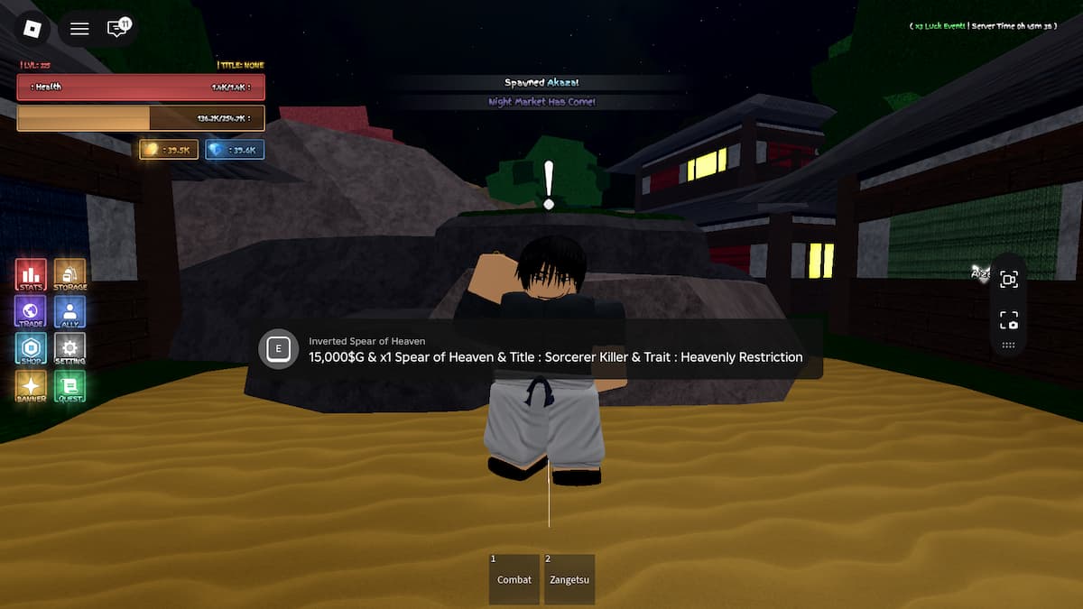 Get Inverted Spear of Heaven in Rogue Piece