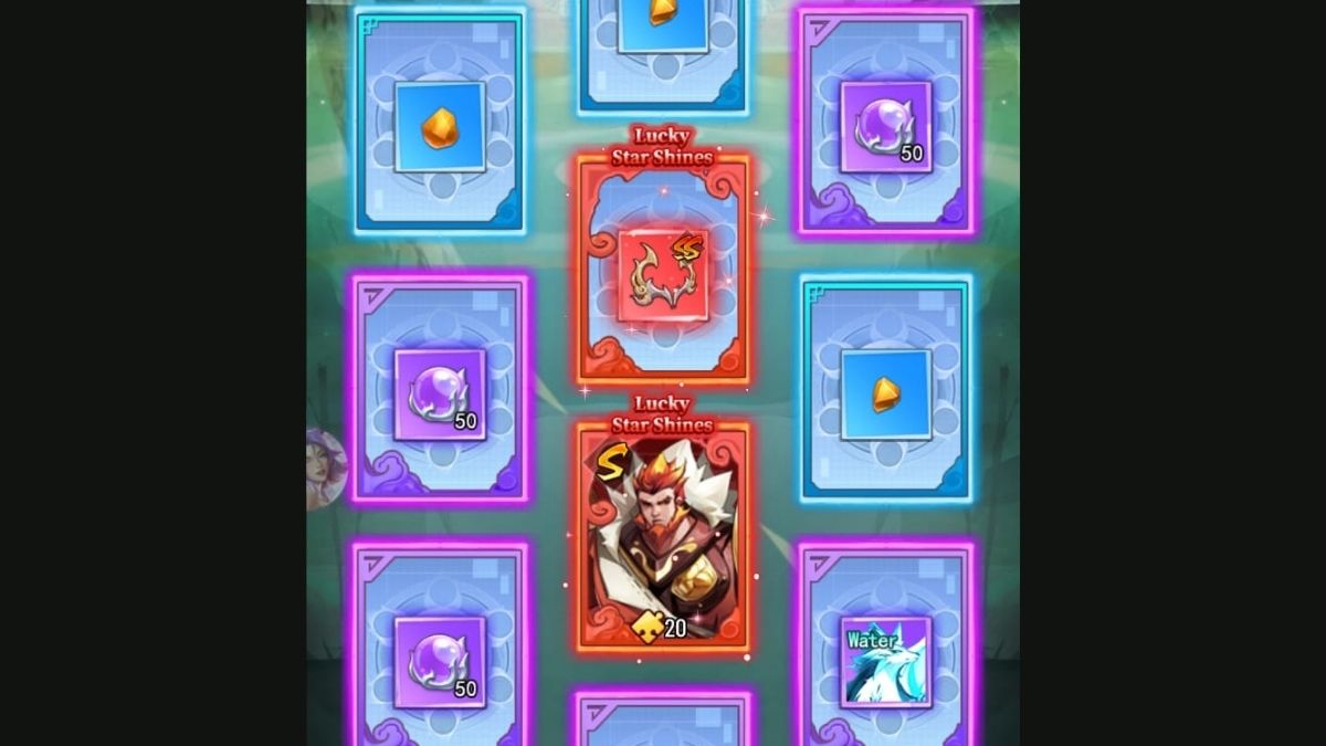 Rerolling in Godsquad Neo Myth