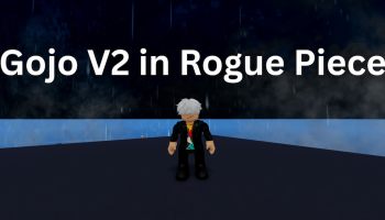 Gojo V2 in Rogue Piece