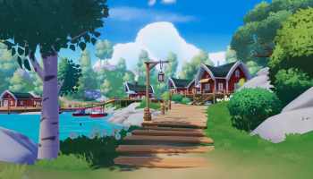 Heartopia Flashing Fish Shadow - How to Share Fish Attractor