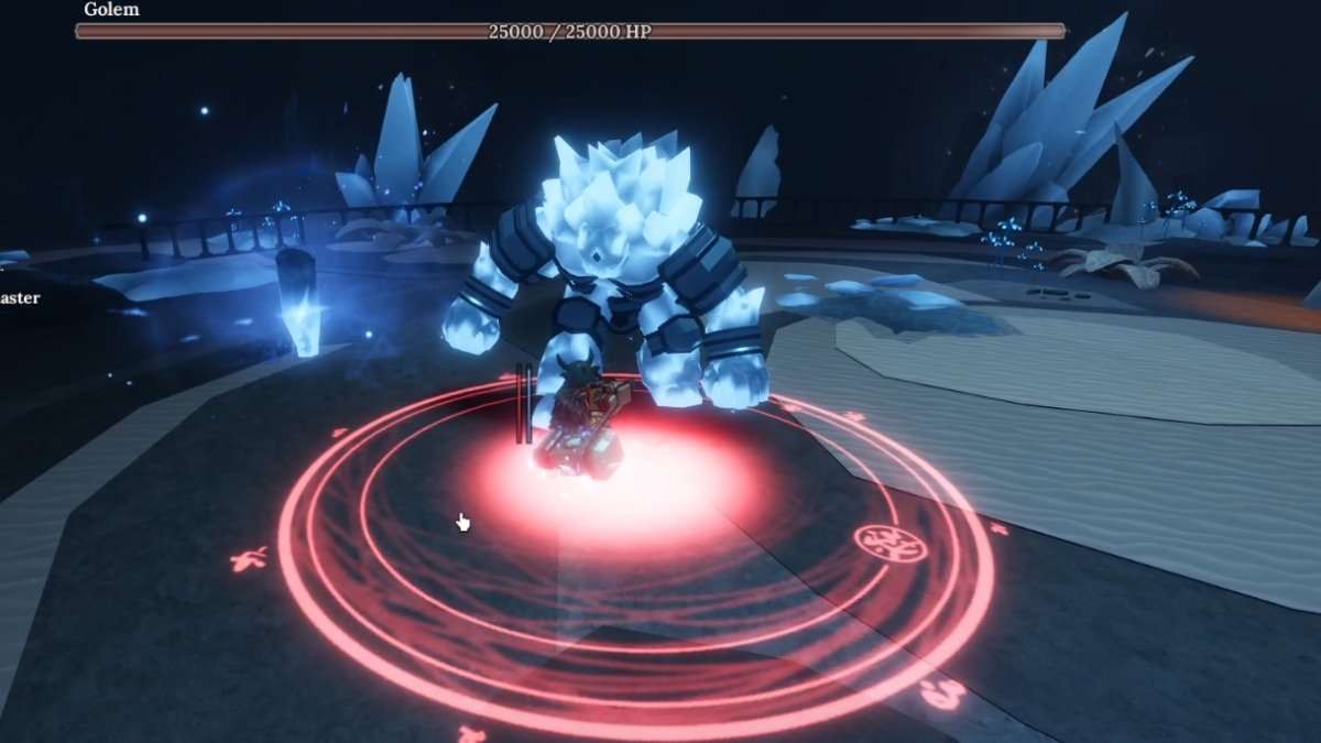 How to Beat Golem in The Forge