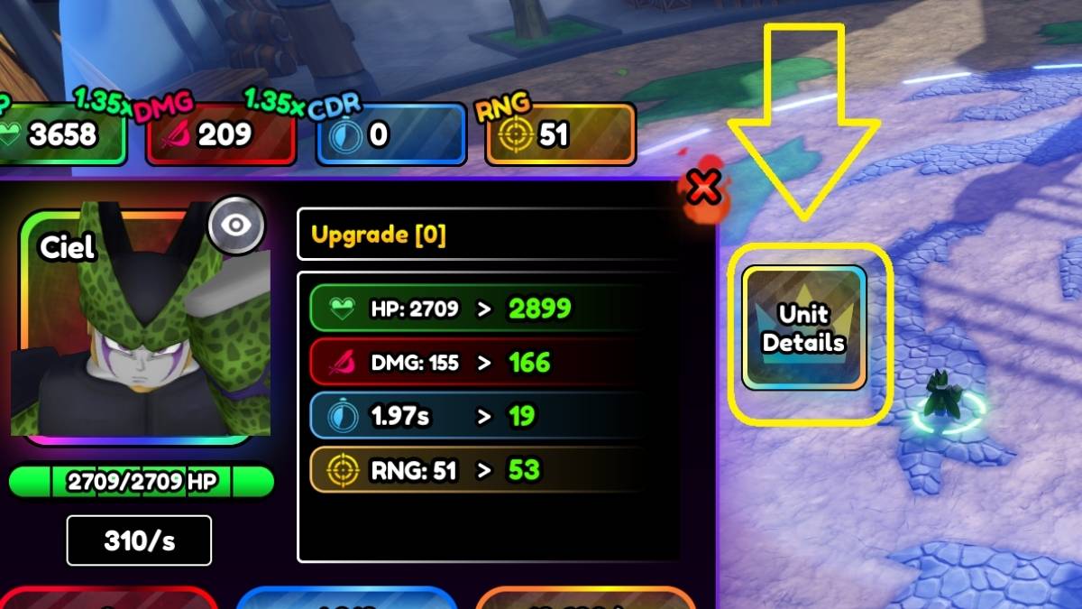 How to Check Unit Passives in Anime Paradox