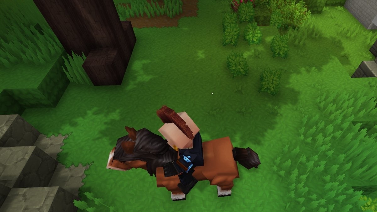 How to Mount a Horse in Hytale