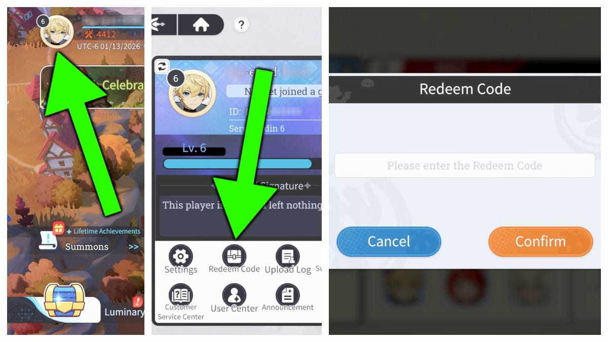 How to redeem Dragon Traveler codes.