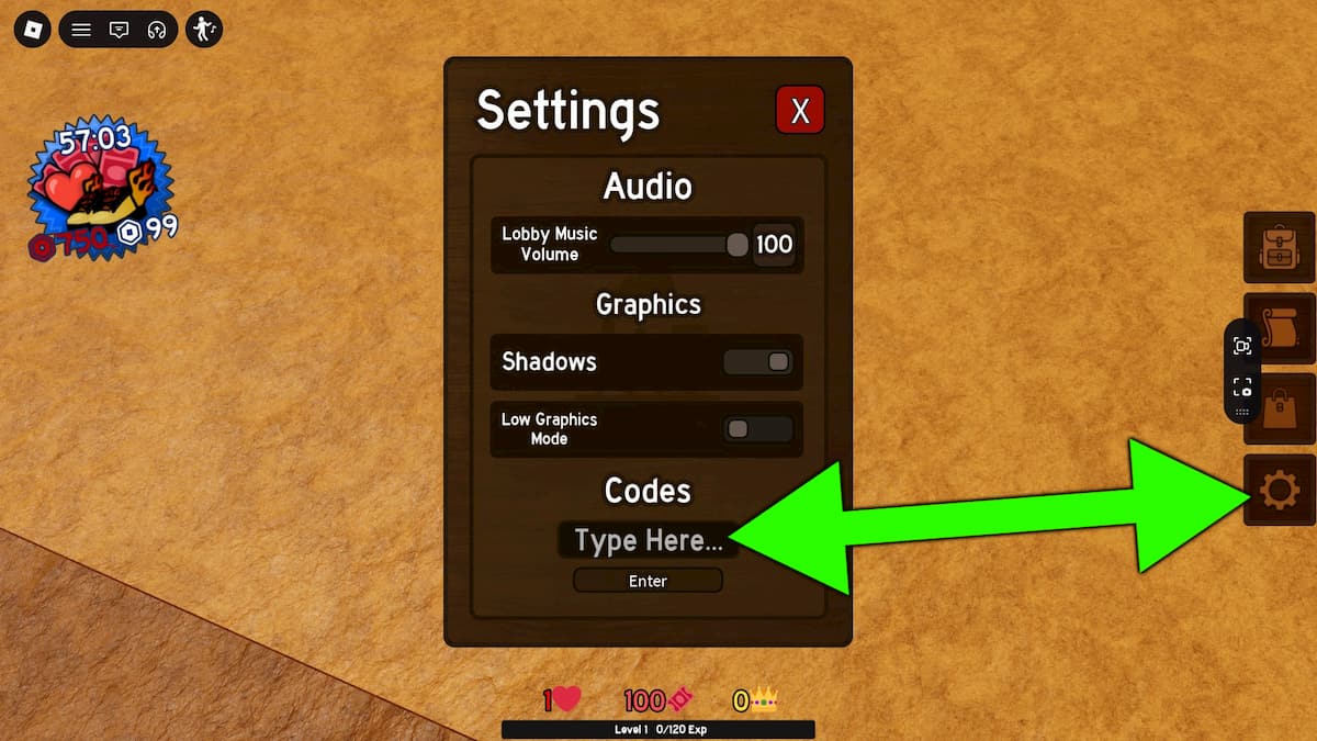 How to redeem Infinity Train codes.