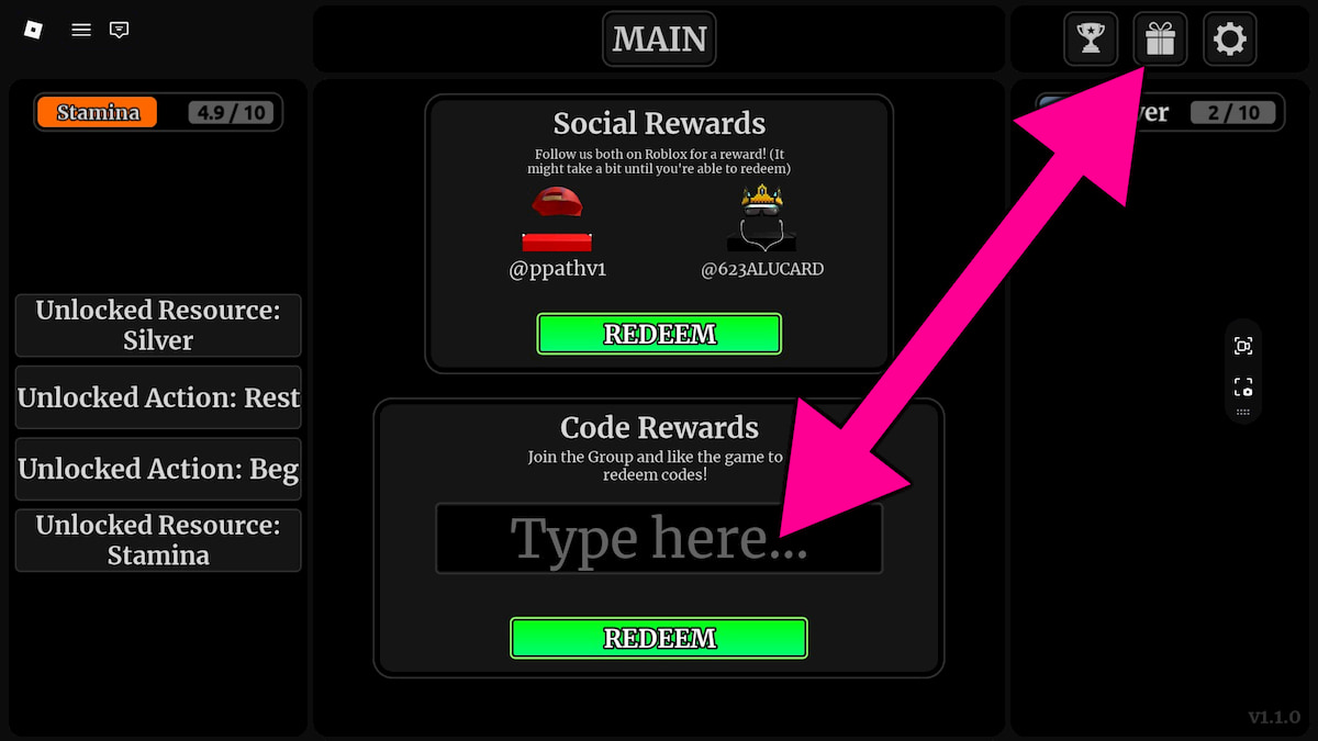 How to redeem Magic & Divinity codes.