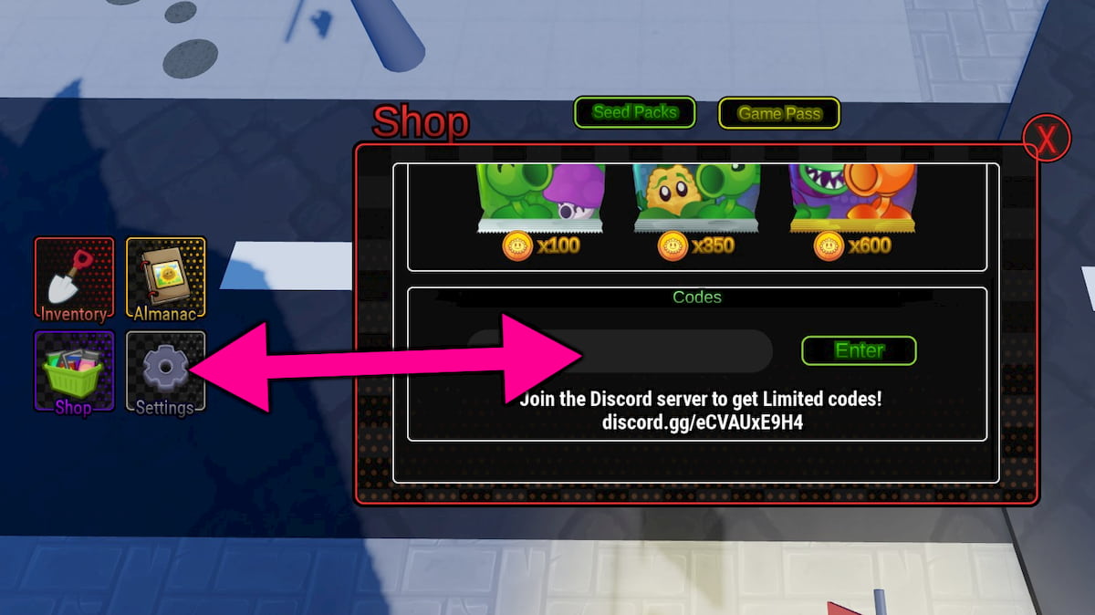 How to redeem Plants Tower Defense codes.