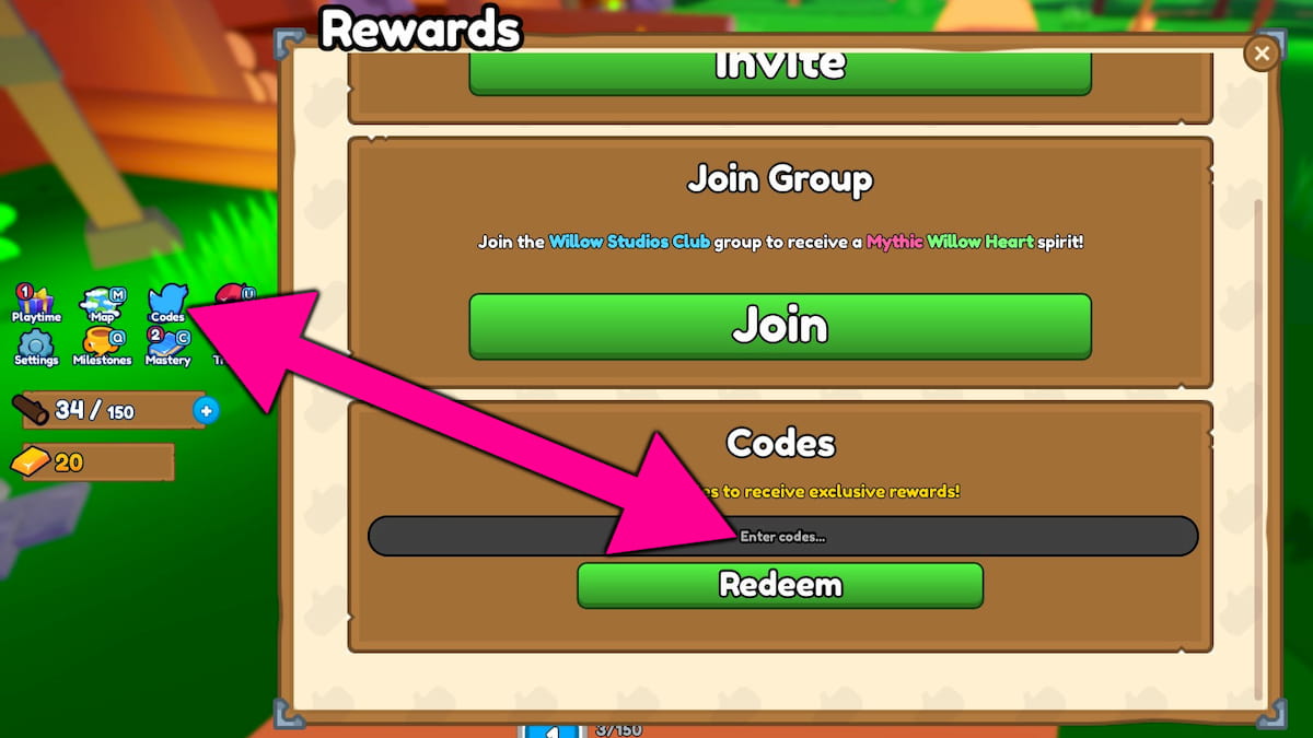How to redeem Roblox Axia codes.