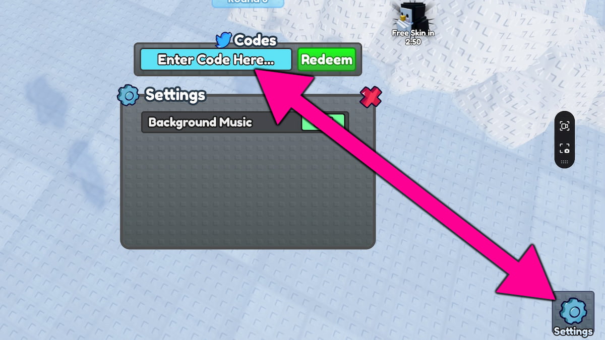 How to redeem Roblox Knockout codes.