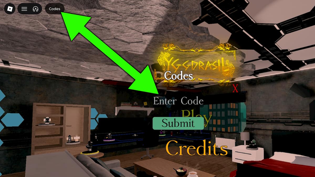 How to redeem Yggdrasil codes.