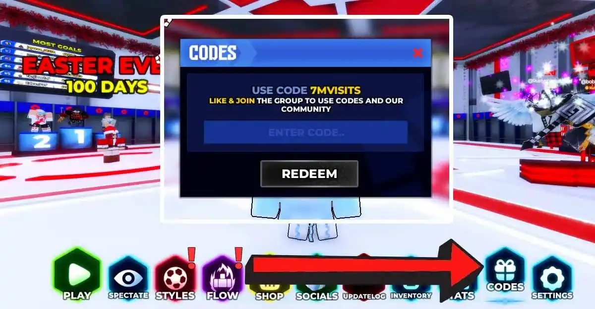How to redeem BL:R RECREATION codes