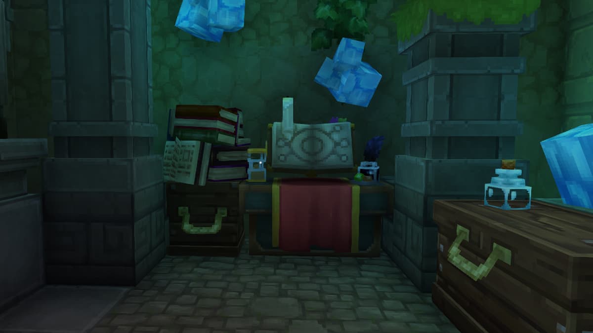 Hytale Arcanist's Workbench