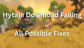 Hytale Download Failing