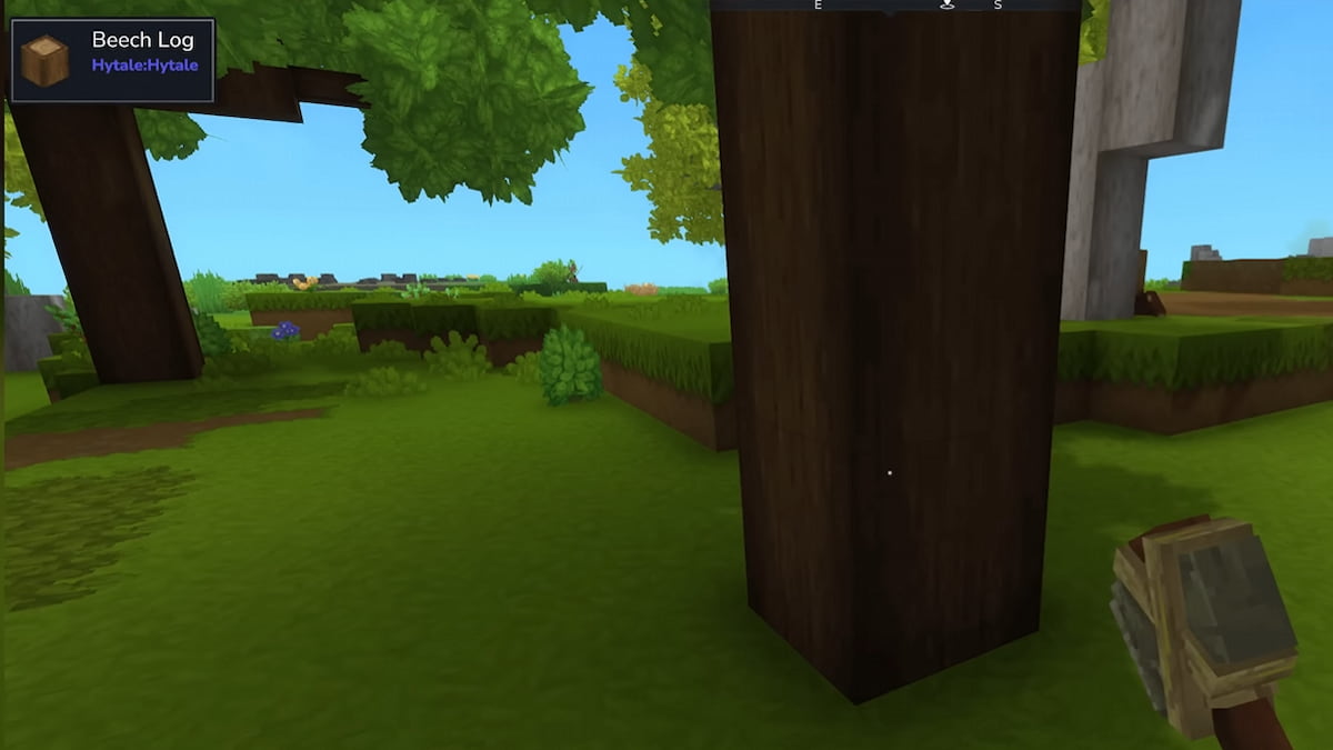 The EyeSpy mod in Hytale
