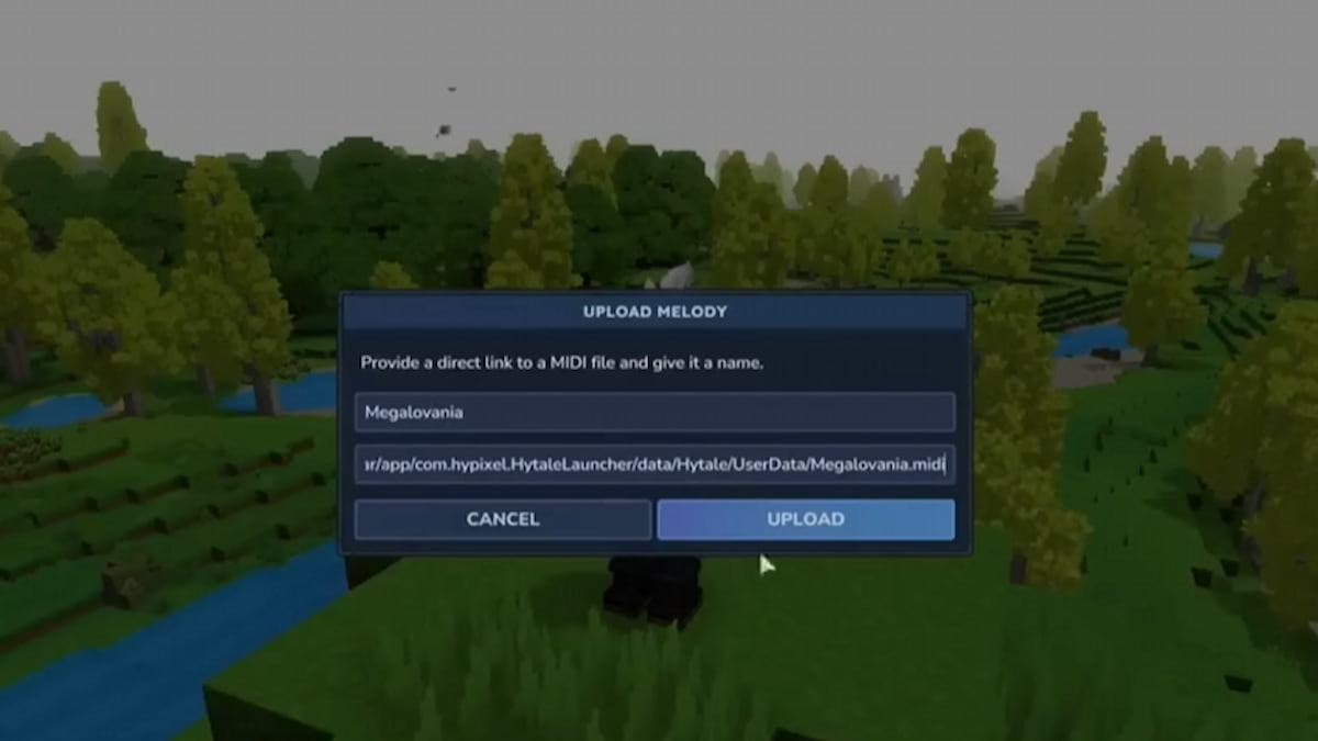 Immersive Melodies Hytale Mod