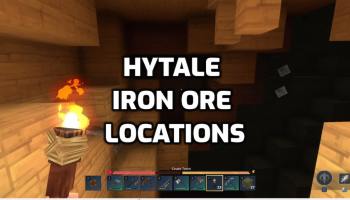 Hytale Iron Ore Locations & Farming Spots Guide