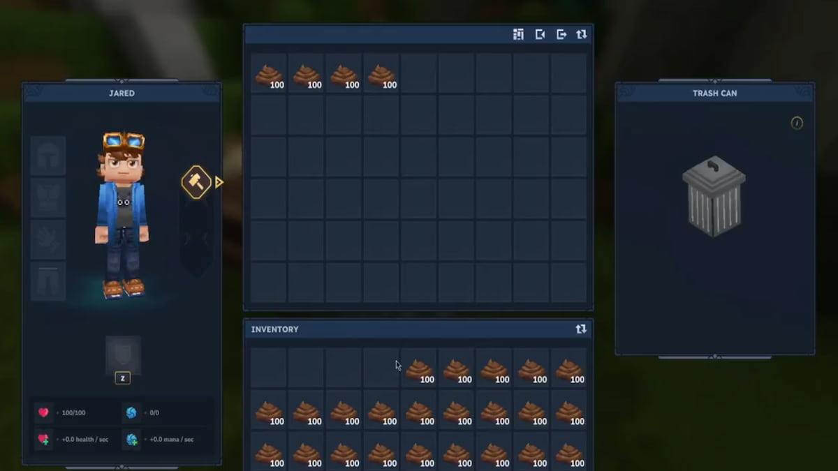 The Hytale Simply Trash mod