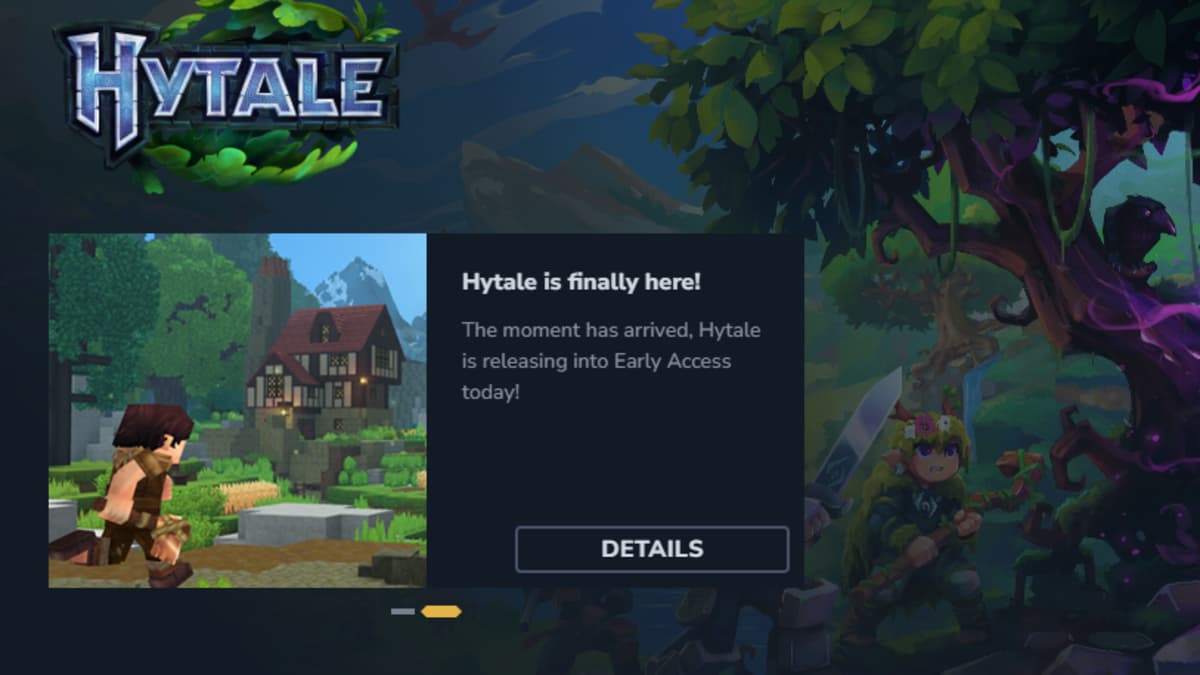 Hytale Update not downloading