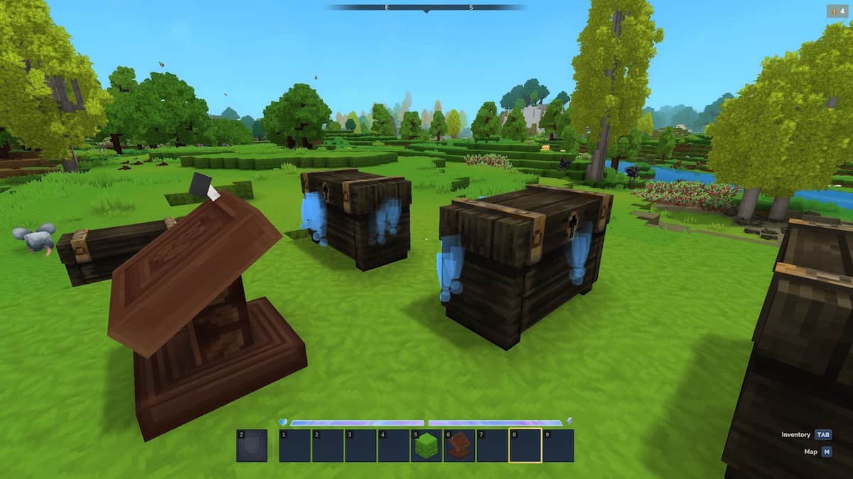 The Inventory mod in Hytale