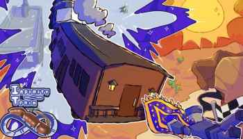 Infinity Train promo art.