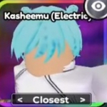 Kasheemu Electric Kashimo Anime Paradox
