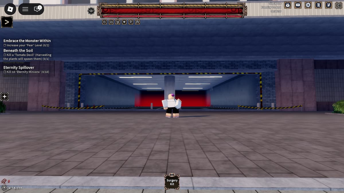 Katana Man Raid in Devil Hunter