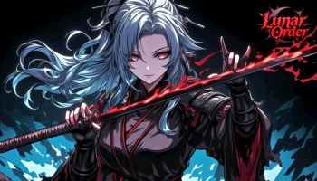 Lunar Order promo art.